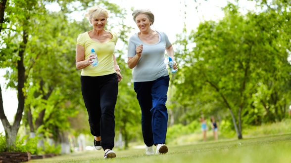 2-Women-Wearing-Custom-Compression-Stockings-Outside