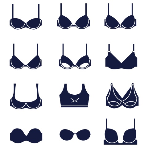 different-types-of-bras