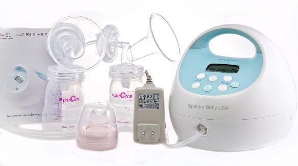 Spectra-Breast-Pump-Blue